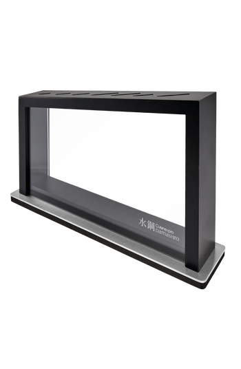 Damashiro<sup>®</sup> BODO 10-Piece Knife Block With Cutting Board