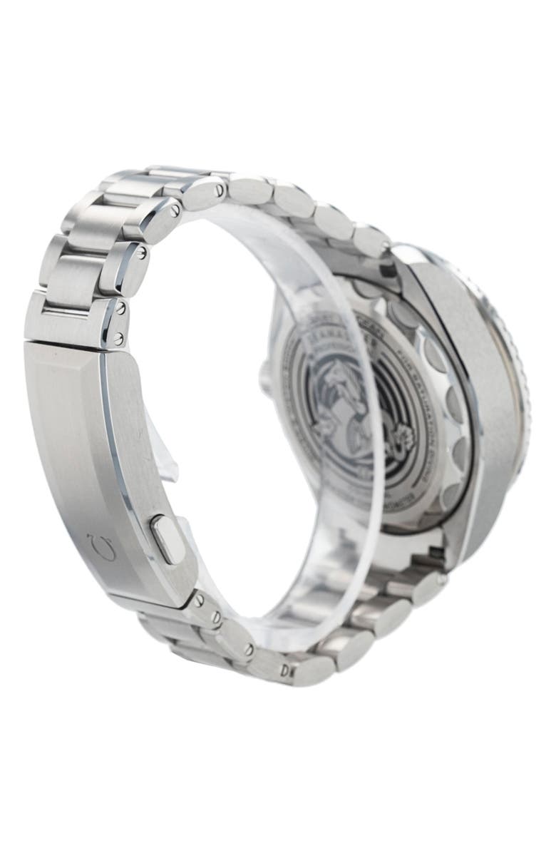 Watchfinder & Co. Omega Preowned 2022 Planet Ocean Ultra Deep 215.30.46.21.03.001 Bracelet Watch, 45.5mm, Alternate, color, Blue