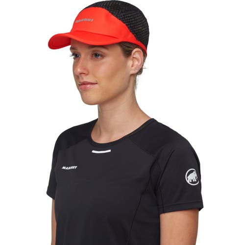 Mammut Aenergy Mesh Cap In Red