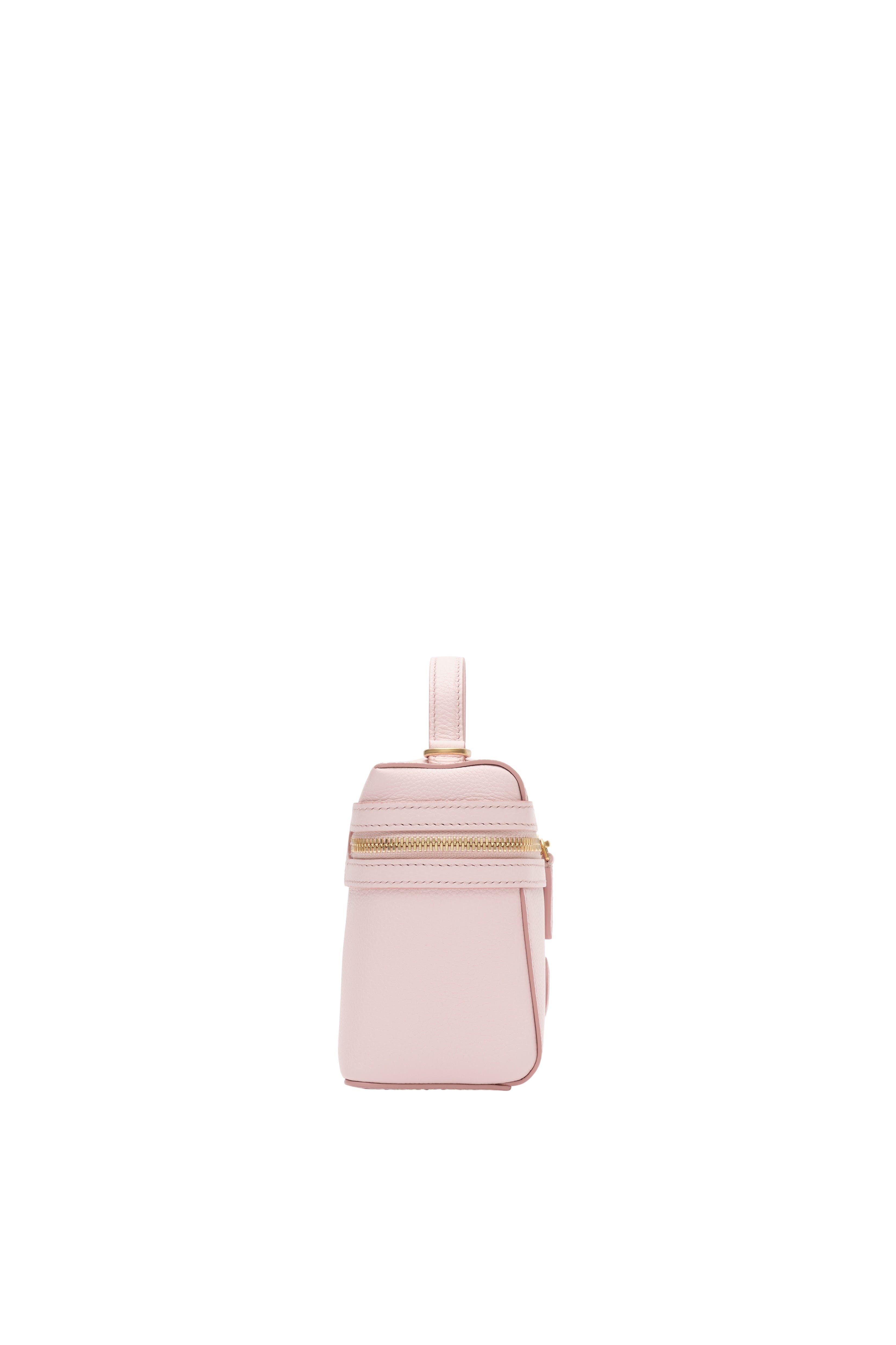Bloomsbury Vanity Bag, Alternate, color, Cameo pink/mallow pink