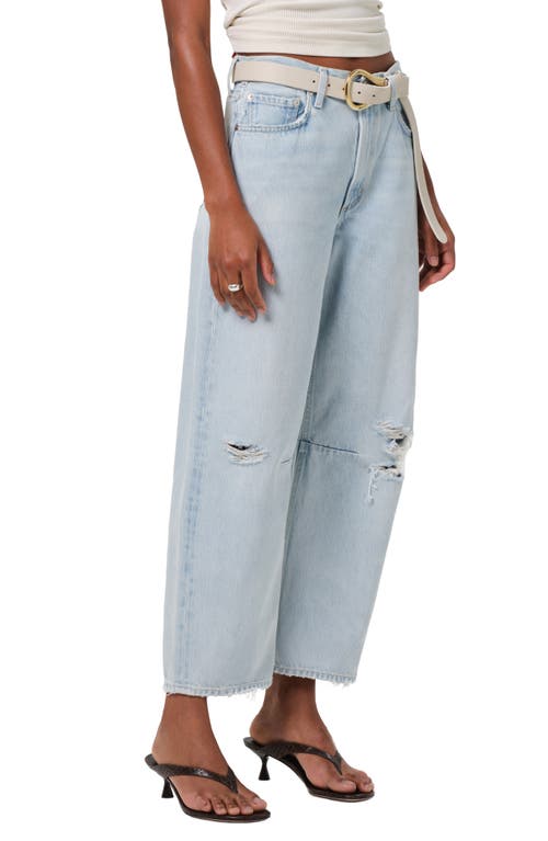 Citizens Of Humanity Miro Rigid High-rise Barrel-leg Jeans In Liri