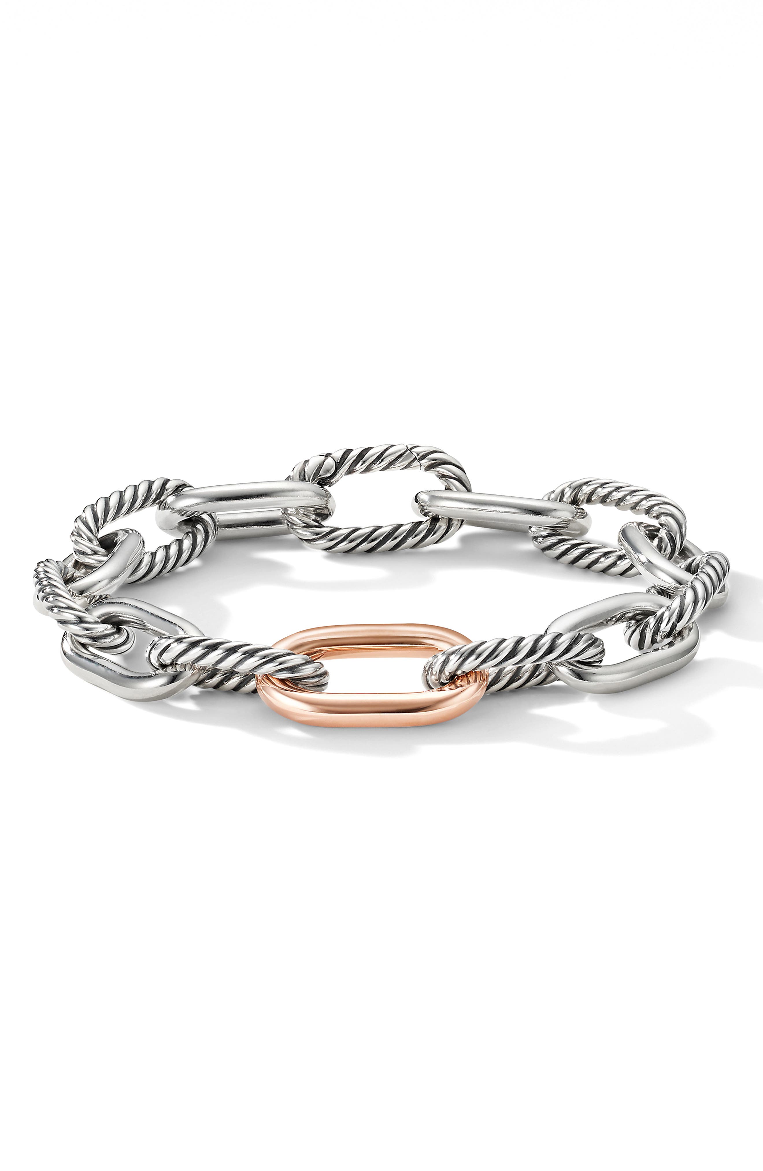 selected SILVER/ ROSE GOLD