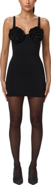 Naked Wardrobe Rose Minidress