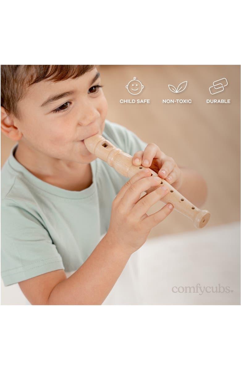 Comfy Cubs 4-Piece Kids Musical Instruments for Toddlers, Alternate, color, Multicolor