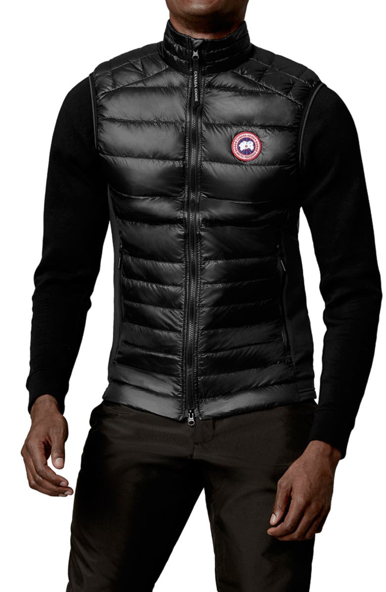 Canada Goose Hybridge Lite 800 Fill Power Down Vest, Main, color, 