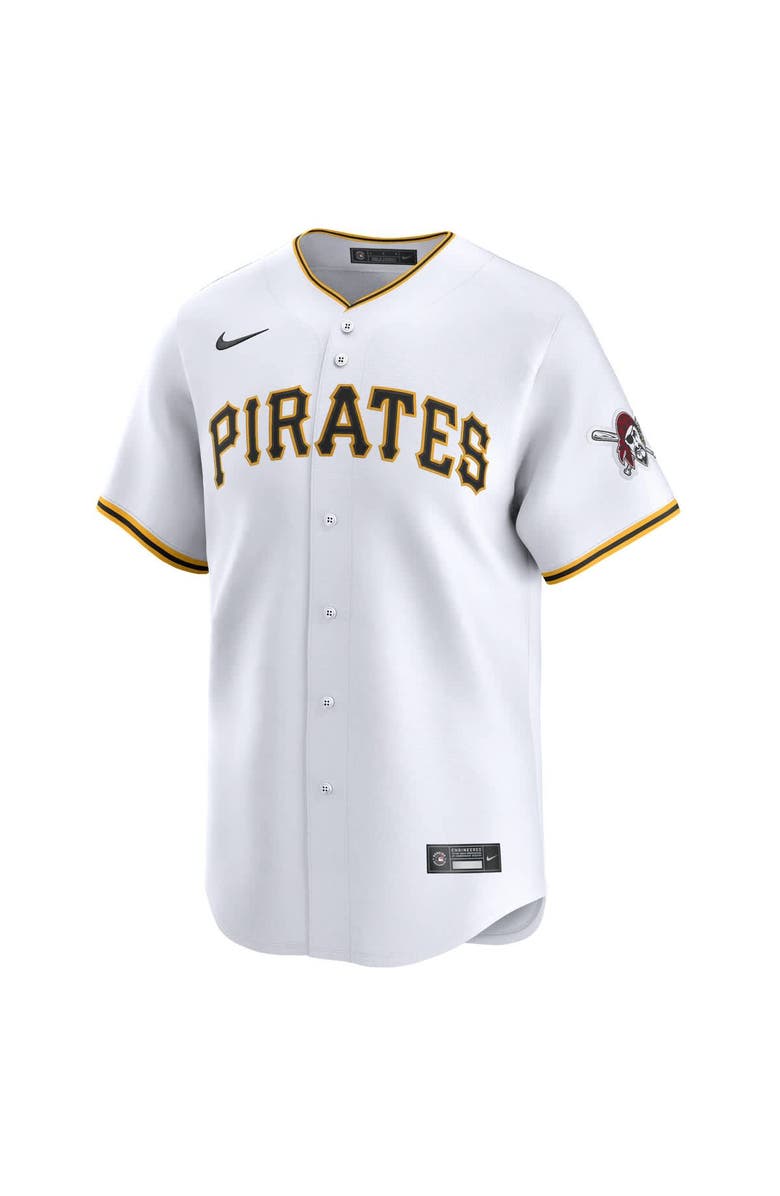 Nike Men's Nike White Pittsburgh Pirates Home Limited Jersey, Alternate, color, White