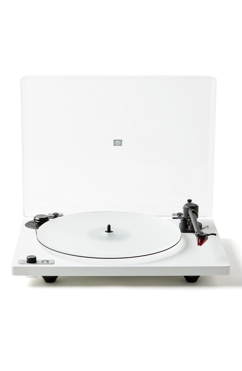 U-Turn Audio Orbit 2 Special Turntable with Ortofon 2M Red Cartridge, Main, color, White