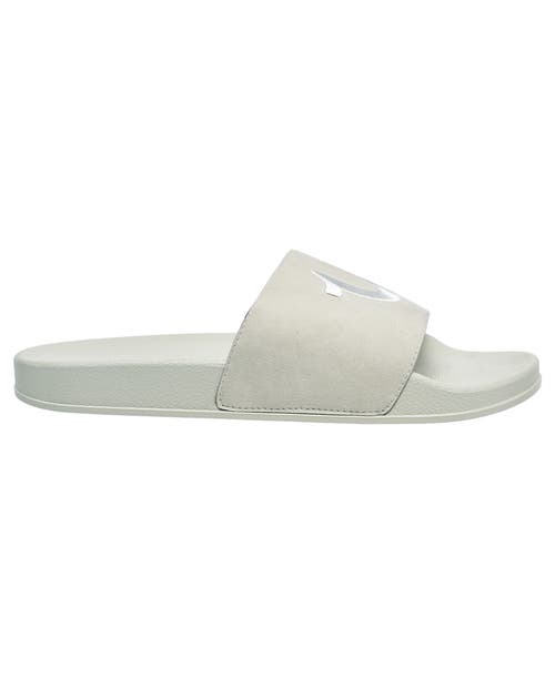 True Religion Asap Logo Slide In Grey