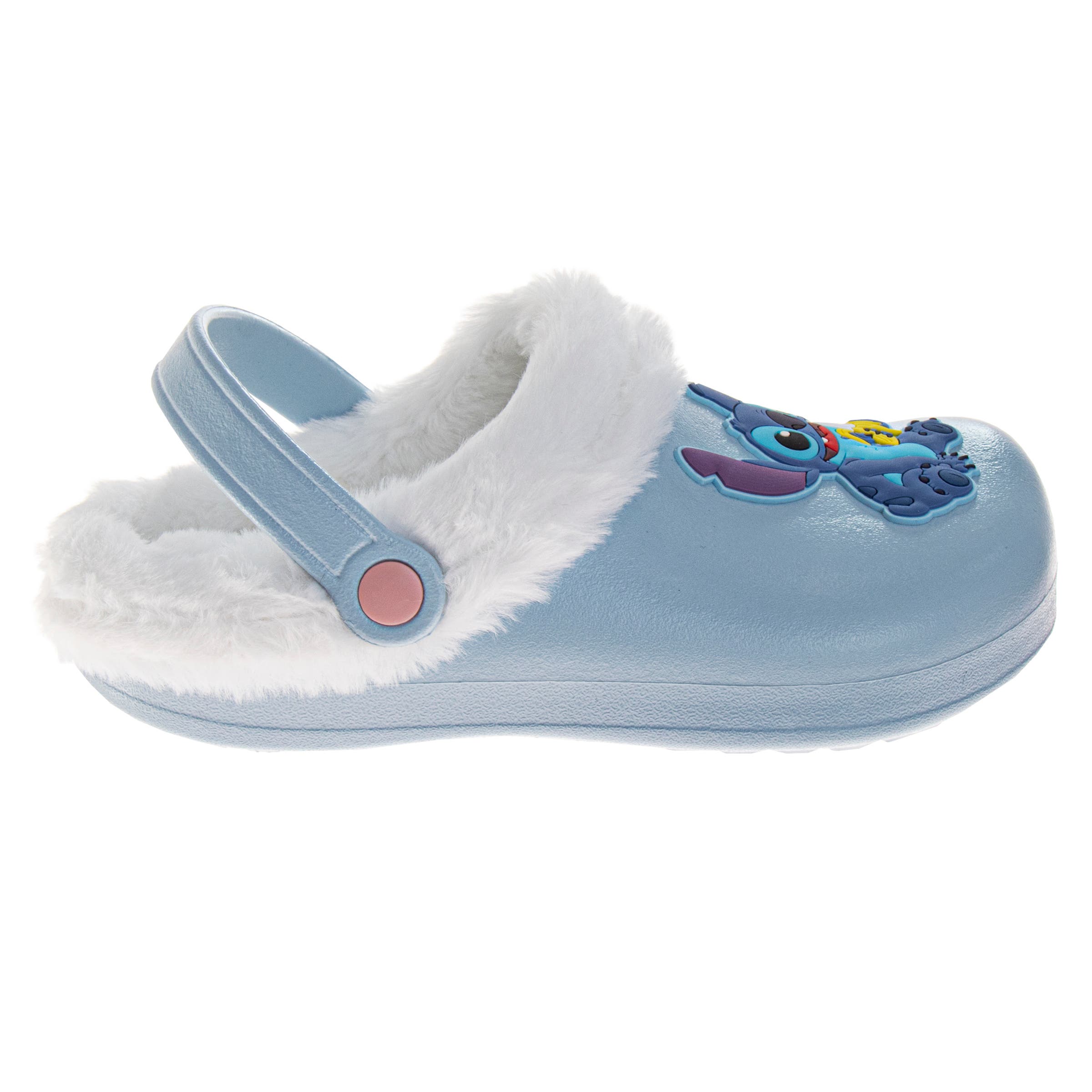 Lilo and Stitch Slip On Clogs , Light Blue, Size 2-3, Alternate, color, Blue