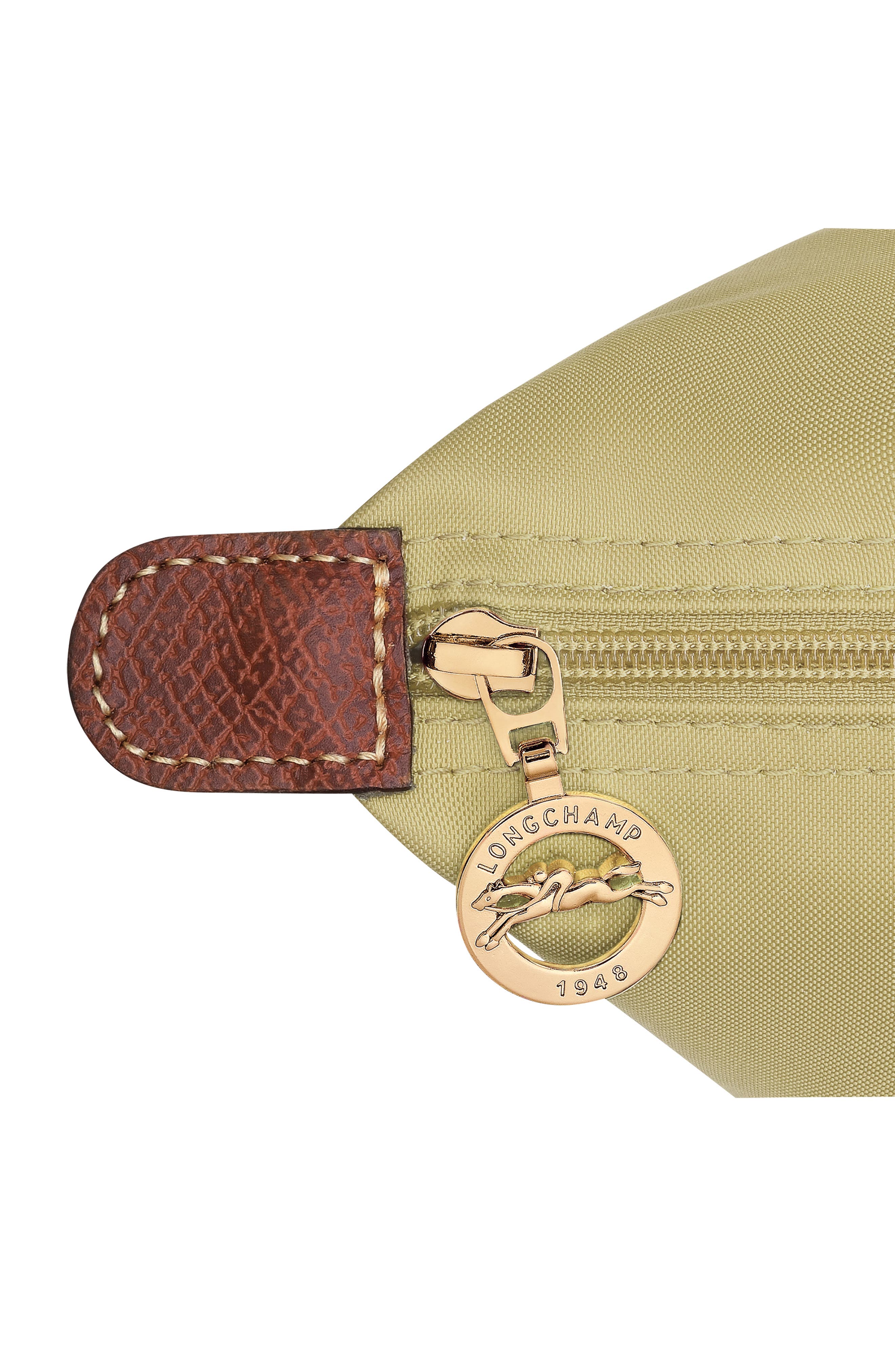 Large Le Pliage Tote, Alternate, color, PISTACHIO