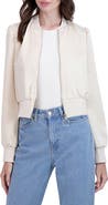Ookie & Lala Satin Bomber Jacket