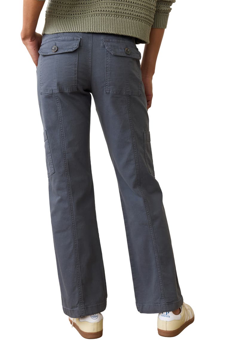 Aria Straight Leg Cargo Pants, Alternate, color, INDIA INK