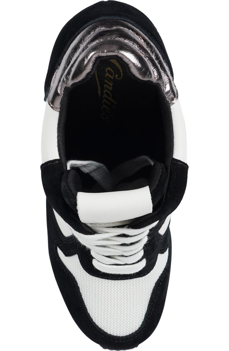 Candie's Percy Platform Pump, Alternate, color, Black