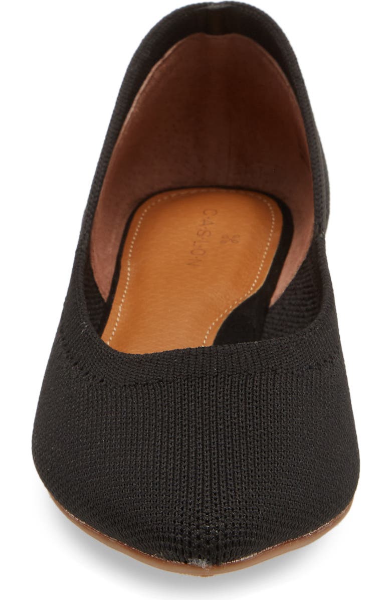 Caslon<sup>®</sup> Larisa Knit Flat, Alternate, color,