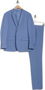Gino Vitale Slim Fit Four-Way Stretch Suit