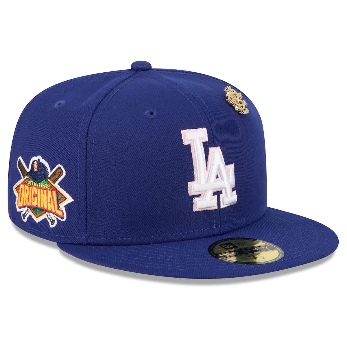 New Era Men's New Era Royal Los Angeles Dodgers 2025 Big League