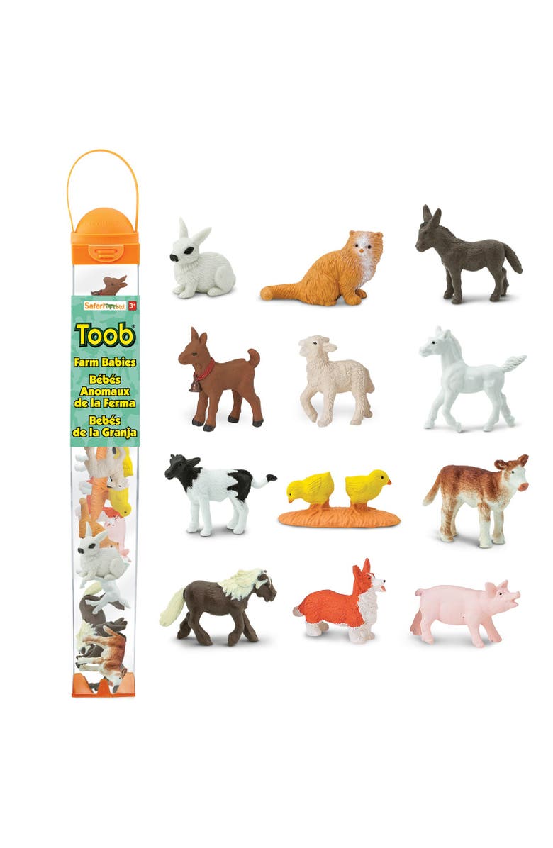 Safari Ltd. Farm Babies Toy, Main, color, NO COLOR
