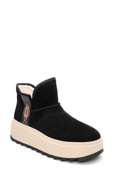 Mask Platform Bootie (Women)