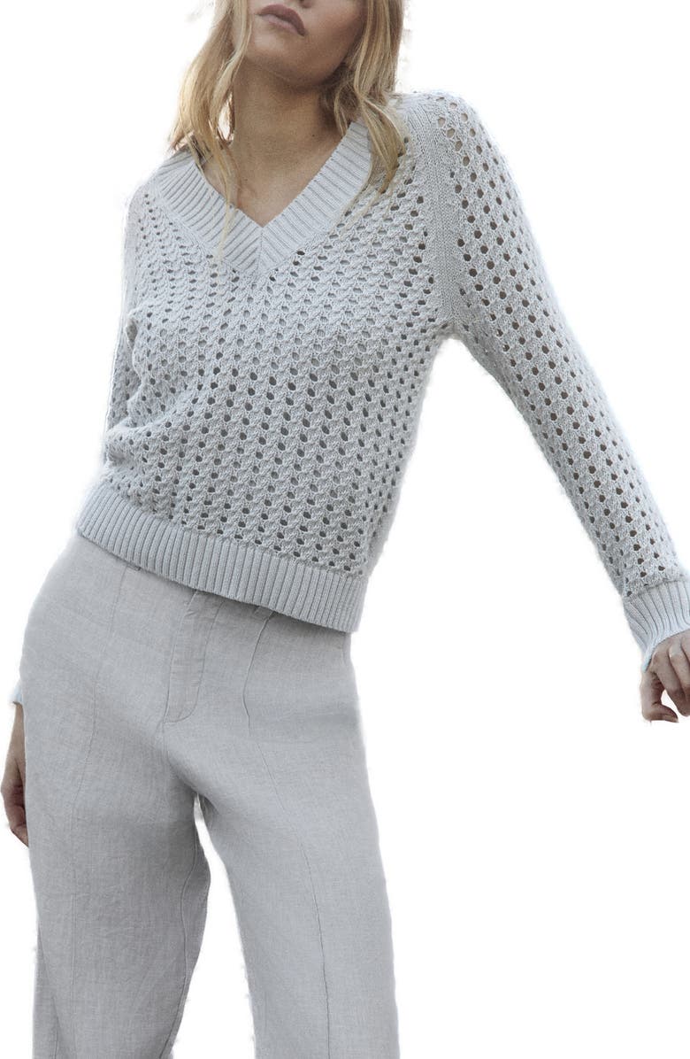 Alp N Rock Kinna Open Stitch Sweater, Alternate, color,