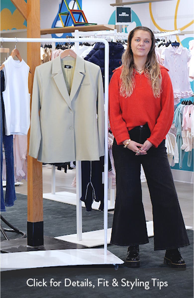 Mari Relaxed Fit Blazer, sales video thumbnail