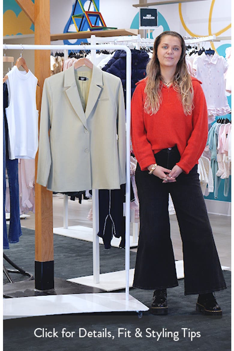 Mari Relaxed Fit Blazer video