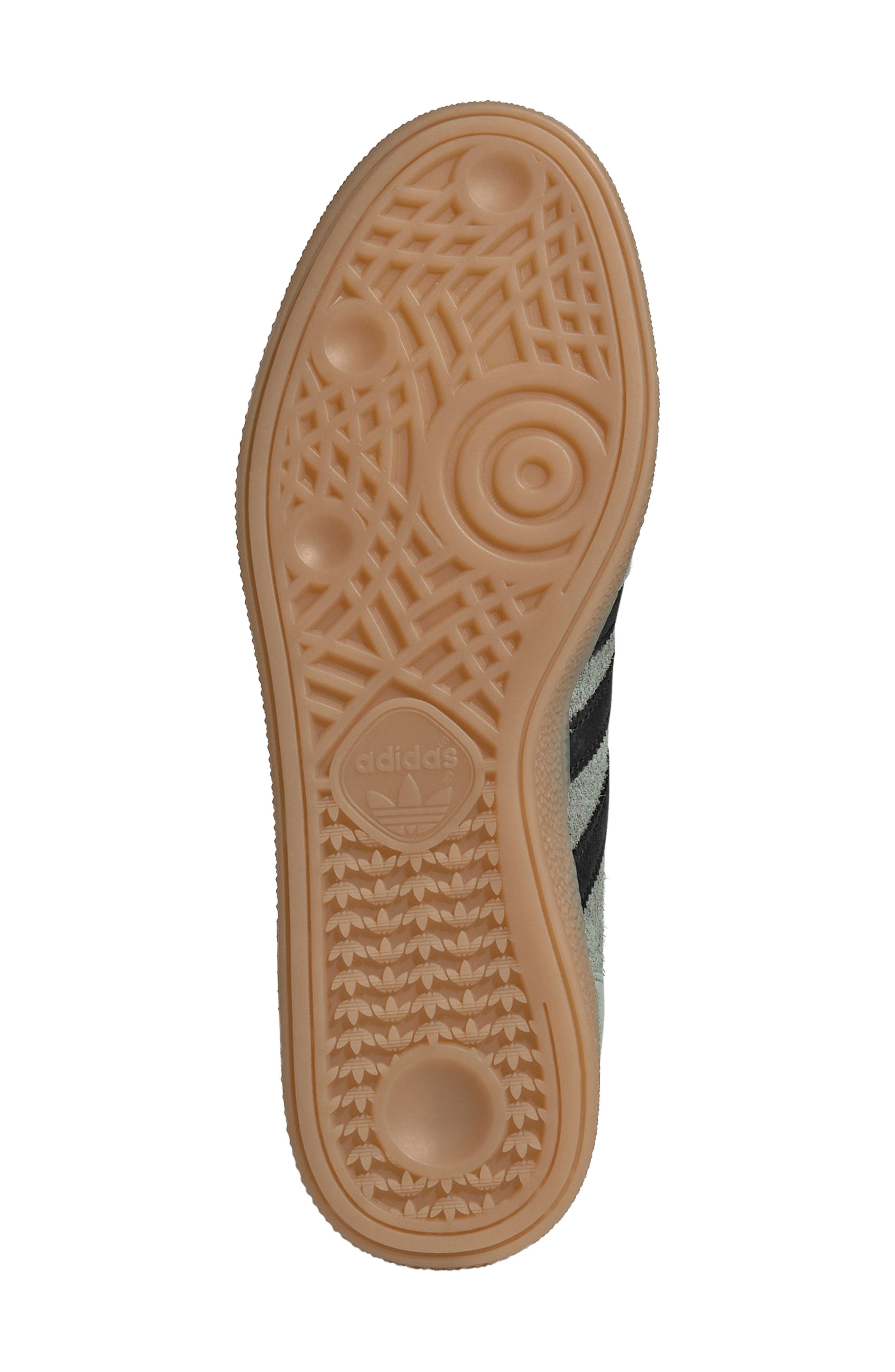 Gender Inclusive Handball Spezial Sneaker, Alternate, color, SILVER GREEN/ CORE BLACK/ GUM4