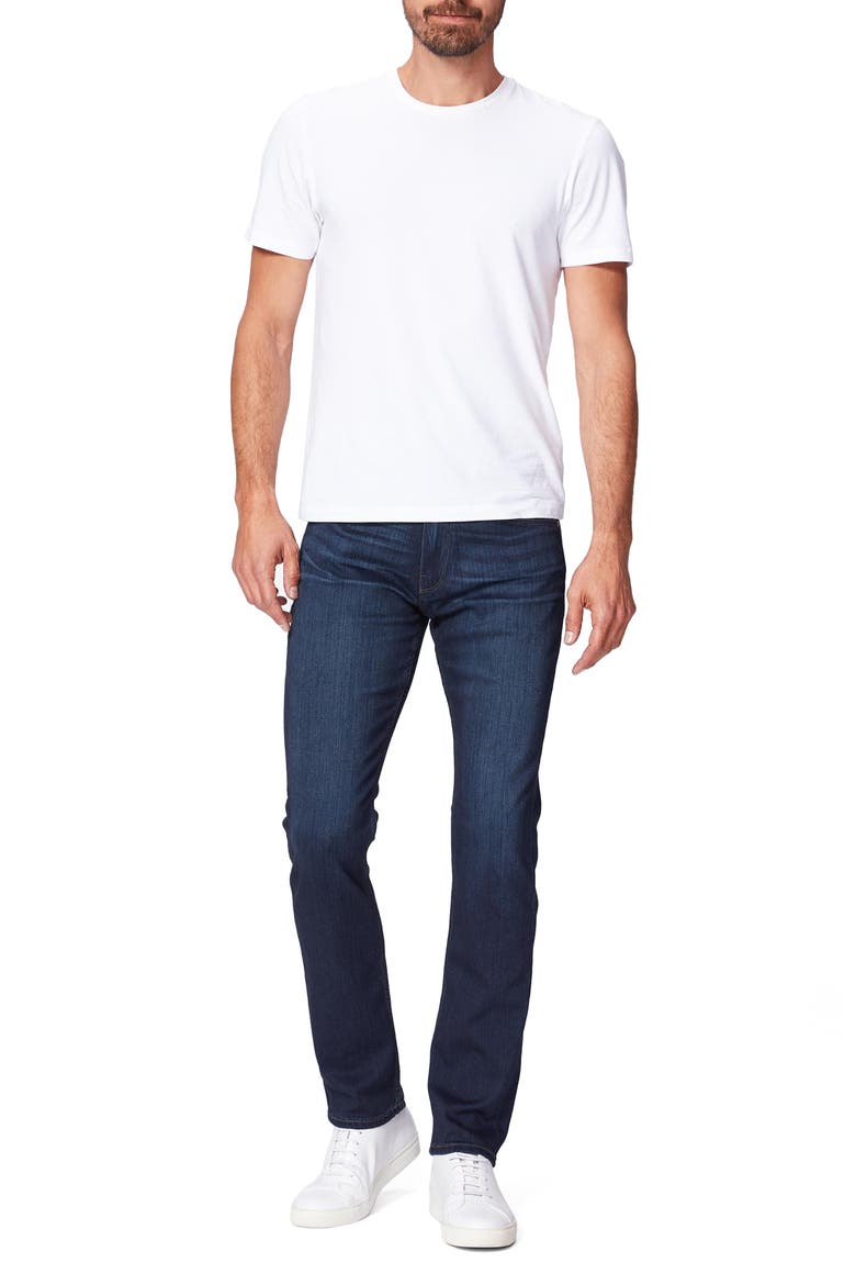 Transcend Federal Slim Straight Leg Jeans, Alternate, color, RUSS