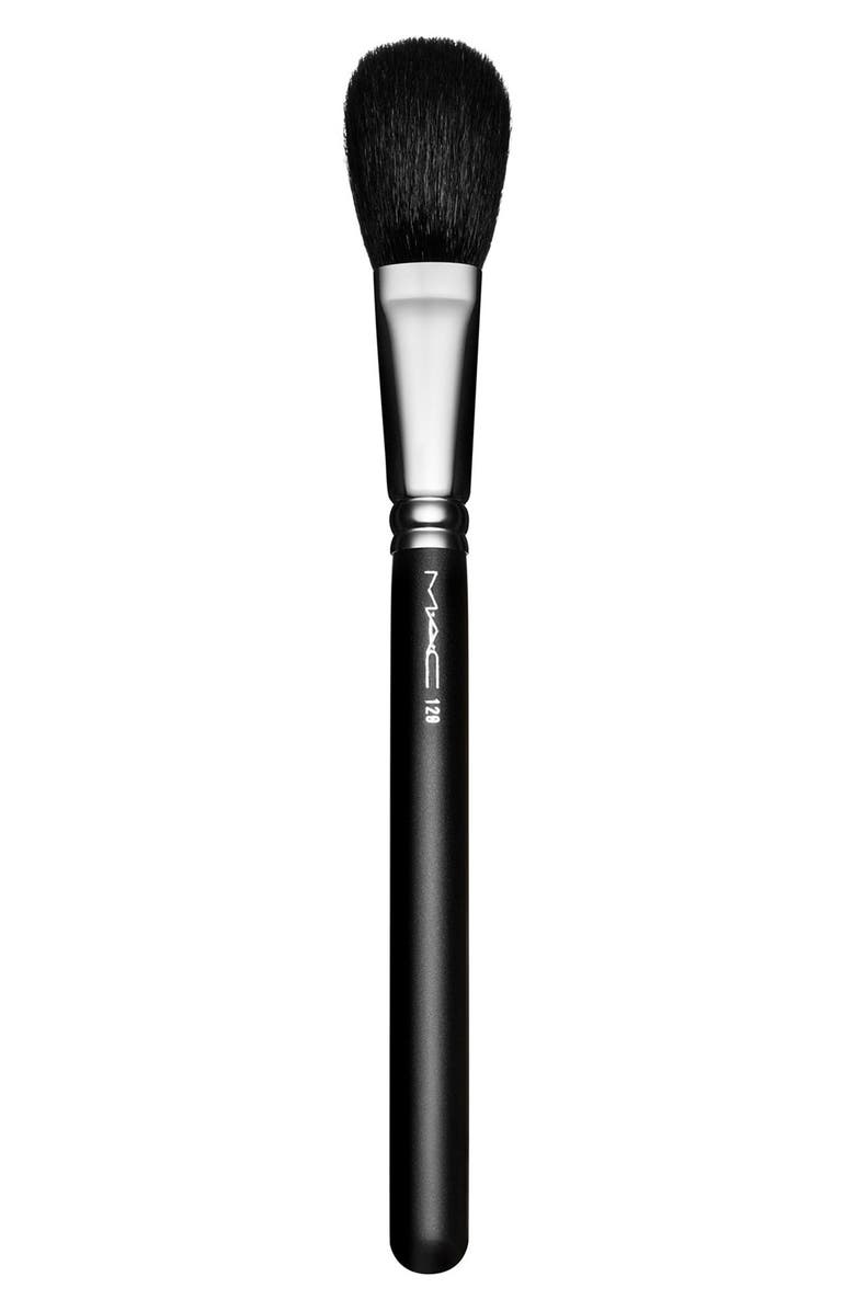 MAC Cosmetics MAC 129 Powder/Blush Brush, Main, color,