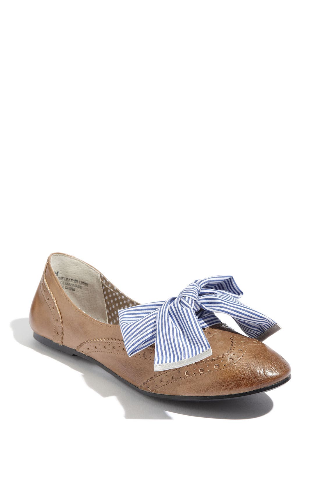 'Paxton' Oxford Flat, Main, color, MUSHROOM