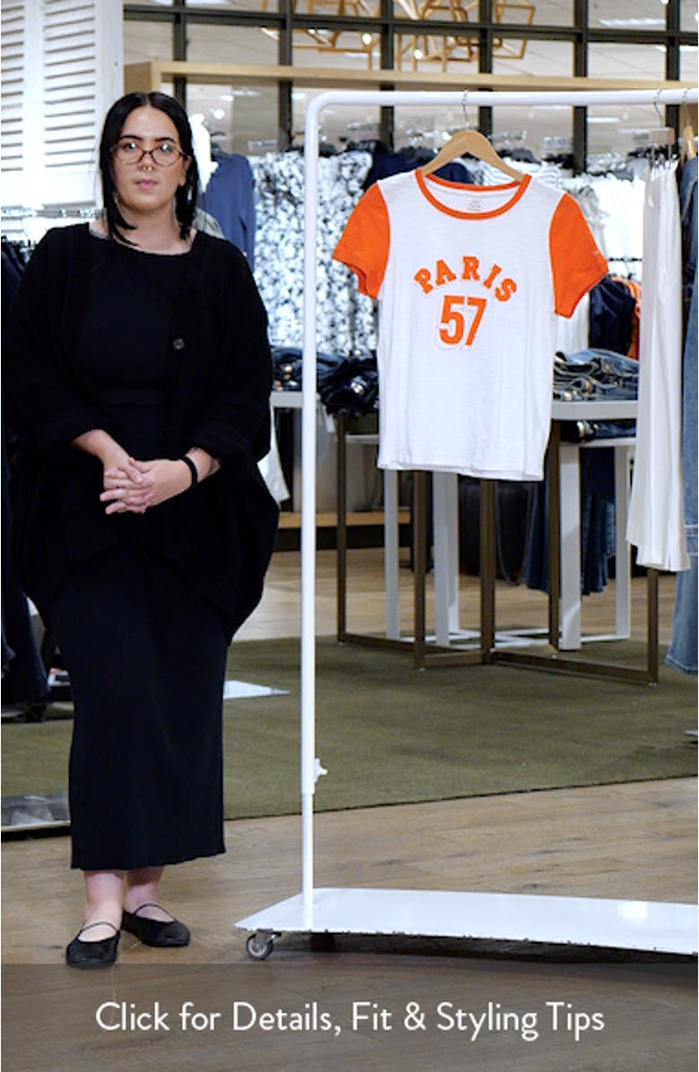 Paris Shrunken Ringer T-Shirt, sales video thumbnail