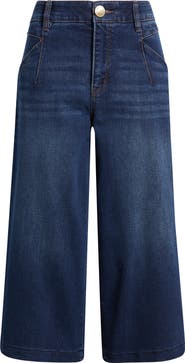 Wit & Wisdom Wyatt Skyrise V-Pocket Wide Leg Jeans
