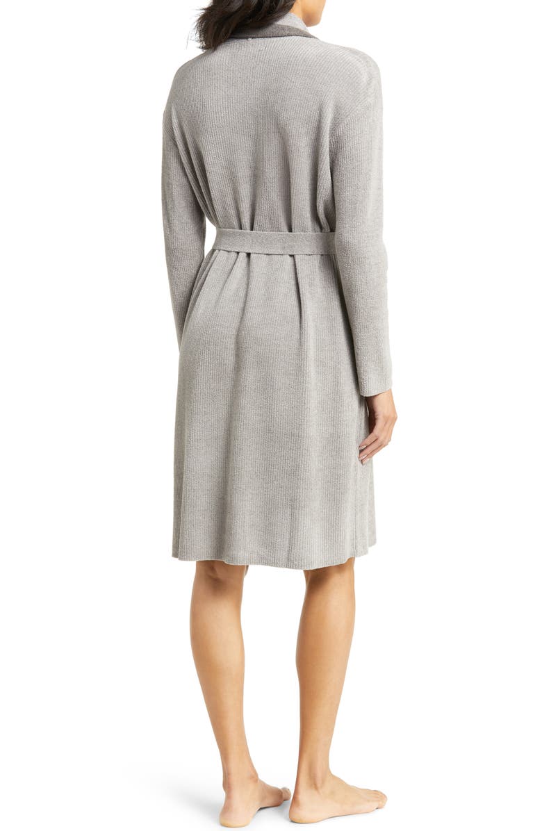 Barefoot Dreams<sup>®</sup> CozyChic Ultra Lite<sup>™</sup> Tipped Short Robe, Alternate, color, 