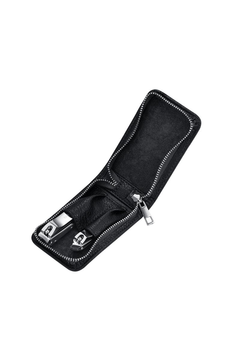 BREED Dagger 2 Piece Surgical Steel Groom Kit, Main, color, Black