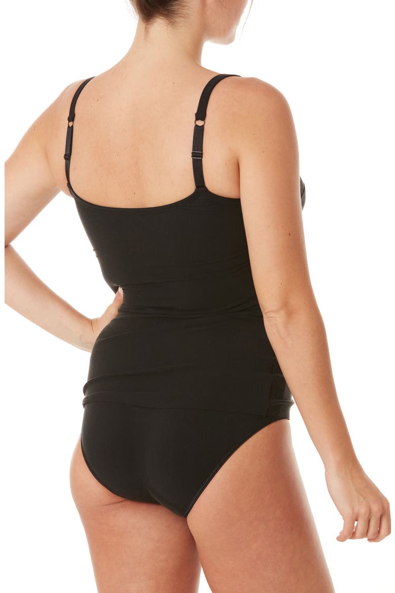 Bodyguard Absorbent Leakproof Maternity/Nursing Top, Alternate, color, BLACK