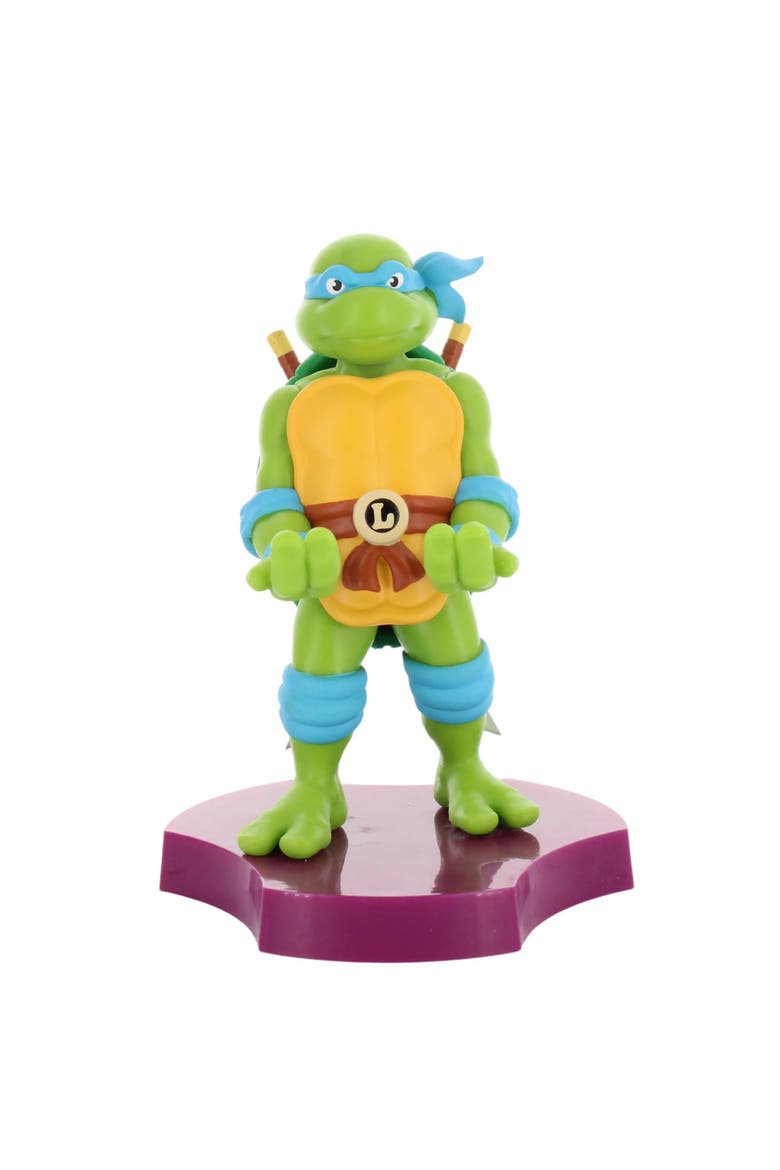 Holdems Tmnt Leonardo Earbud & Phone Holder, Main, color, Multicolored