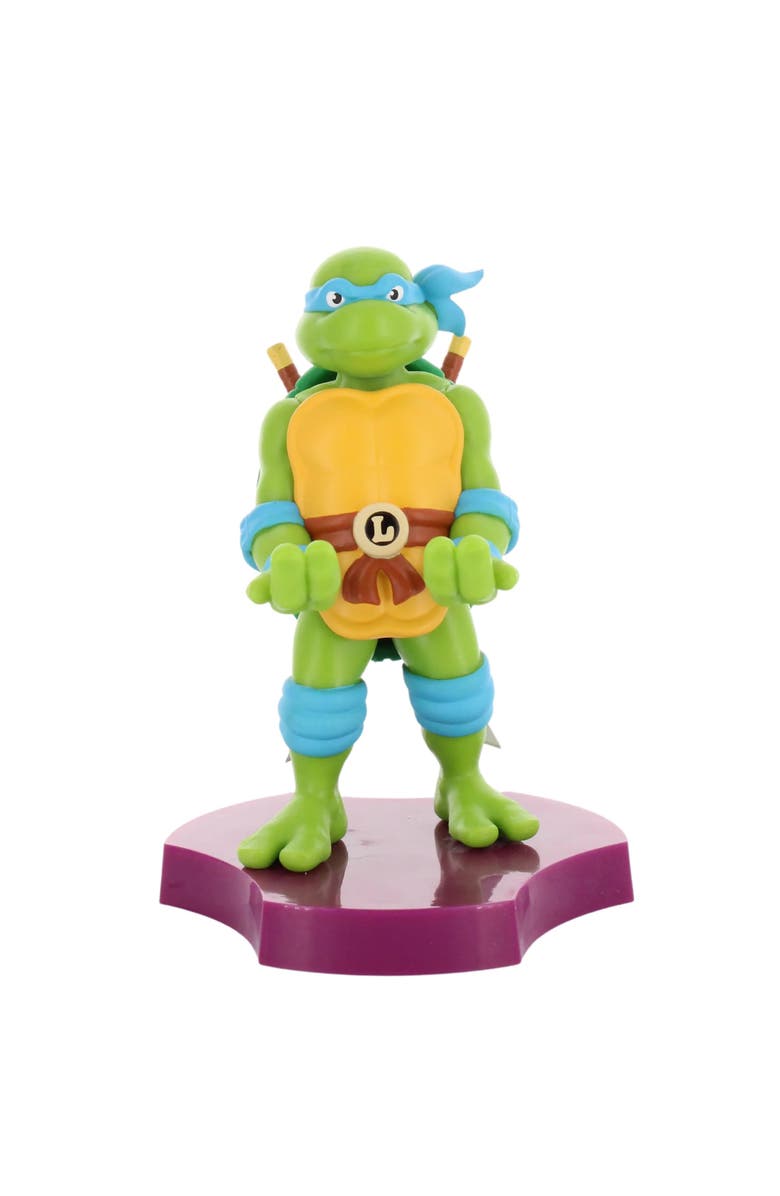 Exquisite Gaming Holdems Tmnt Leonardo Earbud & Phone Holder, Main, color, Multicolored