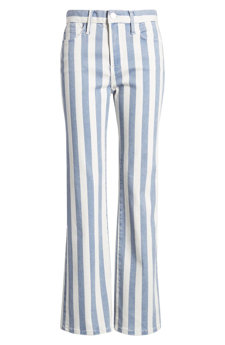 FRAME Le Easy Mid Rise Flare Jeans, Alternate, color, 