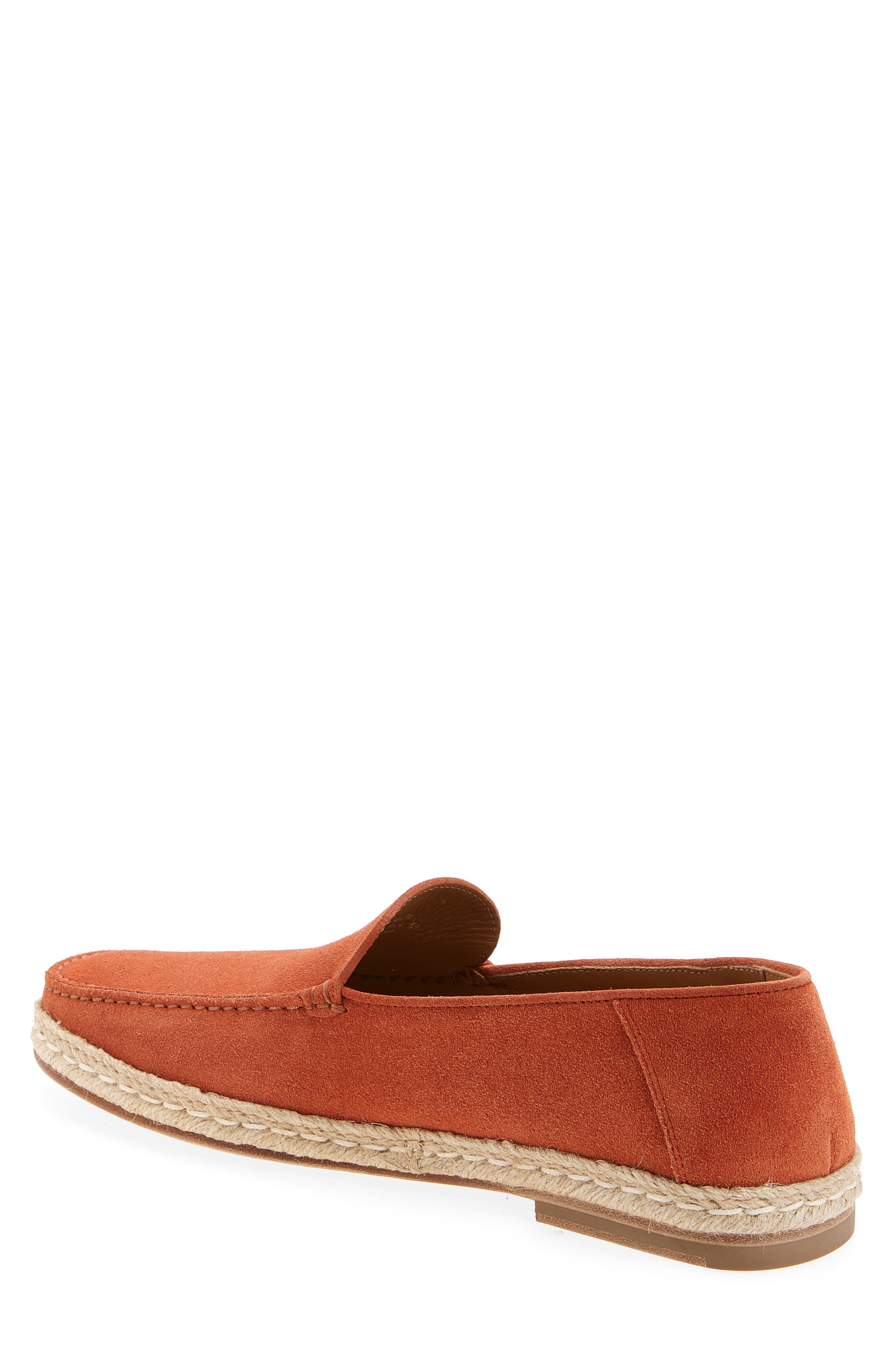 JM WESTON Uzes Espadrille Loafer, Alternate, color, Clay Suede