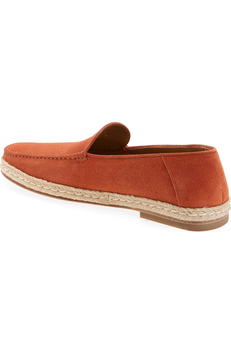 JM WESTON Uzes Espadrille Loafer, Alternate, color, Clay Suede