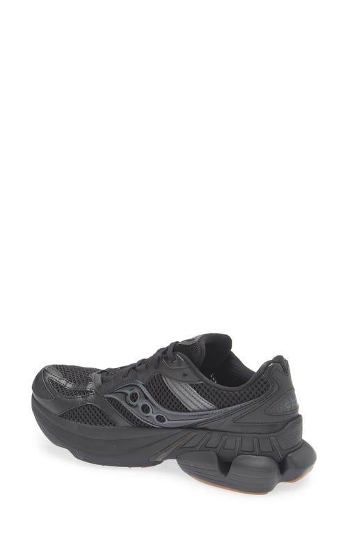 Saucony Grid Nxt Sneaker In Black