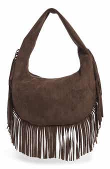 Collection XIIX Fringe Hobo Bag
