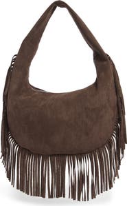 Collection XIIX Fringe Hobo Bag