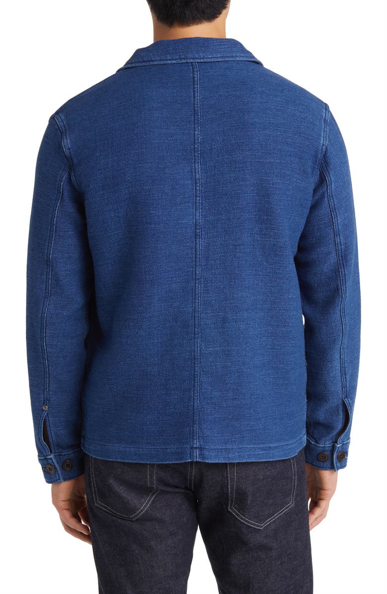 Peter Millar Denim Chore Coat, Alternate, color, 