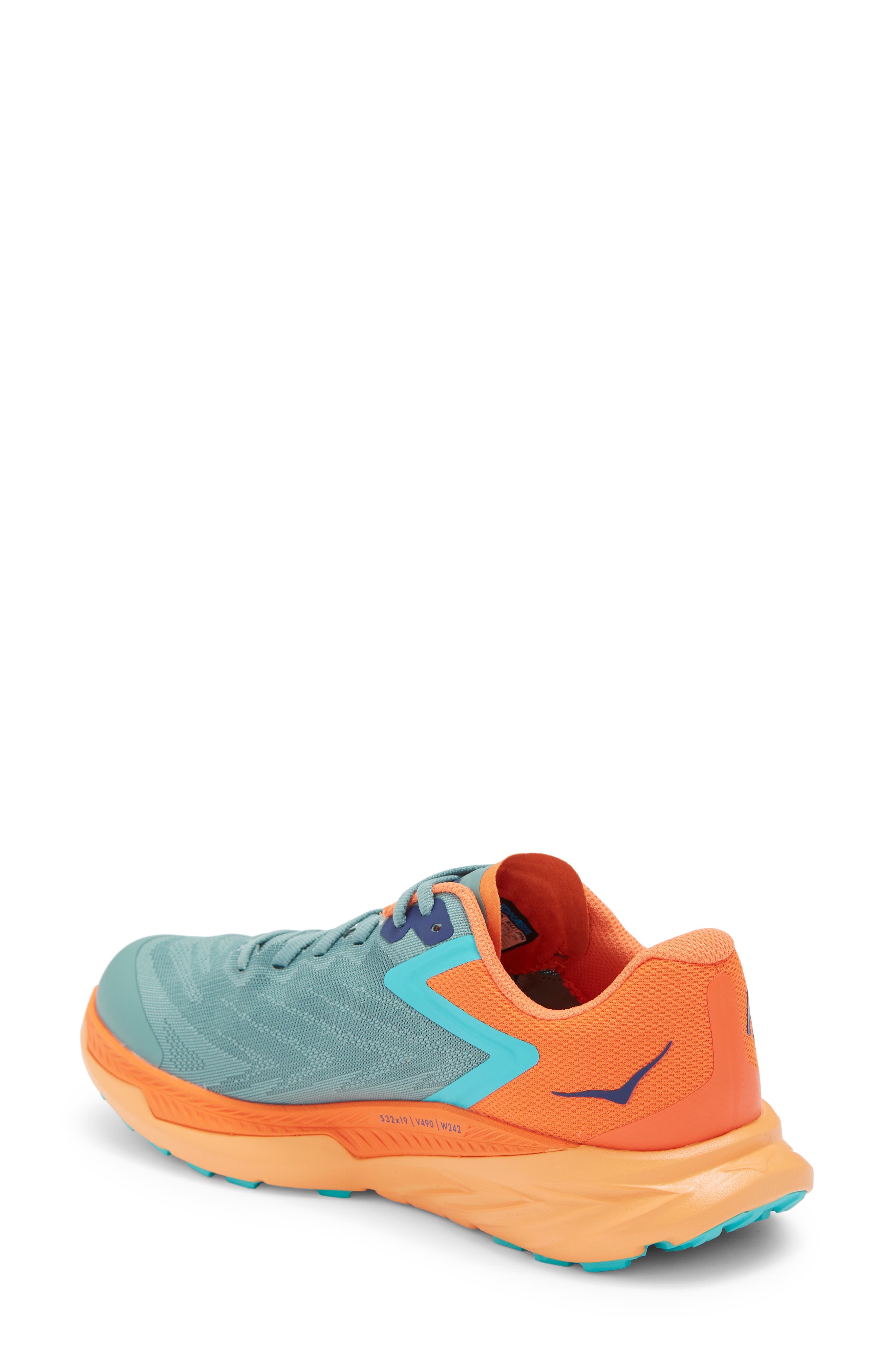 HOKA Zinal Trail Running Shoe, Alternate, color, 