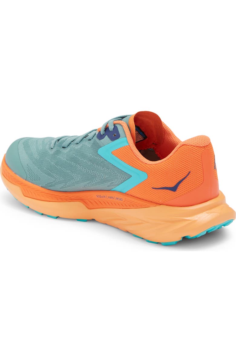 HOKA Zinal Trail Running Shoe, Alternate, color,