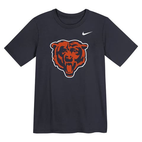 Preschool Nike Navy Chicago Bears Logo T-Shirt
