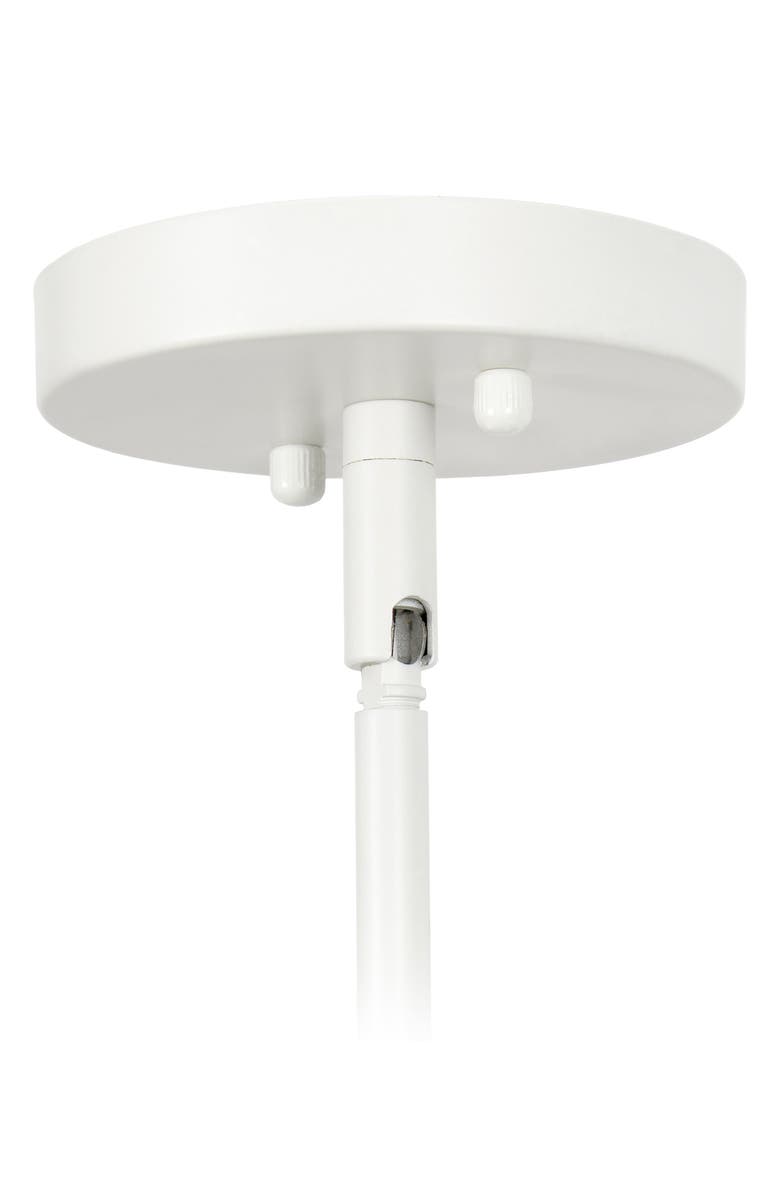 LALIA HOME Glass Shade Pivoting Flush Mount Pendant Lamp, Alternate, color, 