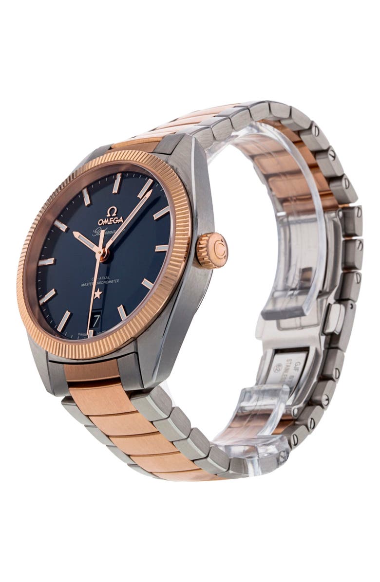 Watchfinder & Co. Omega Preowned Constellation Globemaster Bracelet Watch, 39mm, Alternate, color,