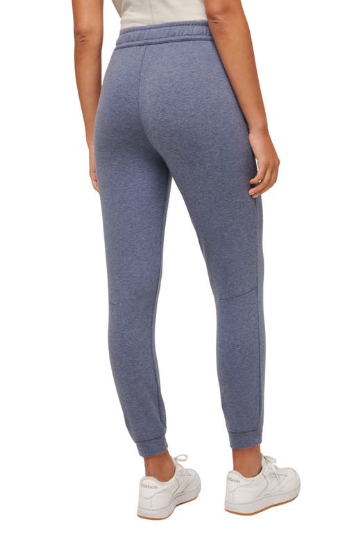 Travismathew Cloud Drawstring Fleece Joggers In Blue