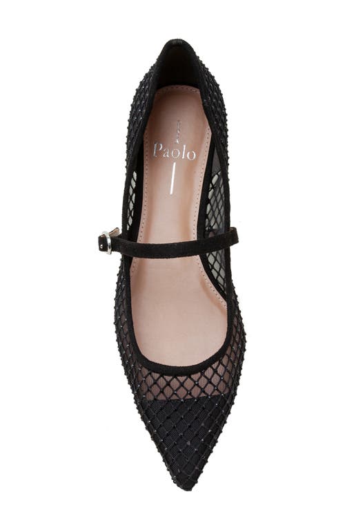 Linea Paolo Nadeen Pointed Toe Flat In Black